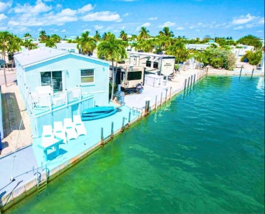 Cudjoe Key Nautilus...Ocean Front Cottage Retreat ~ מראה חיצוני תמונה