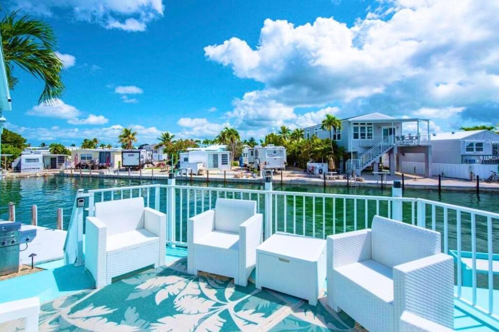 Cudjoe Key Nautilus...Ocean Front Cottage Retreat ~ מראה חיצוני תמונה