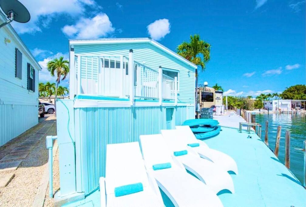 Cudjoe Key Nautilus...Ocean Front Cottage Retreat ~ מראה חיצוני תמונה