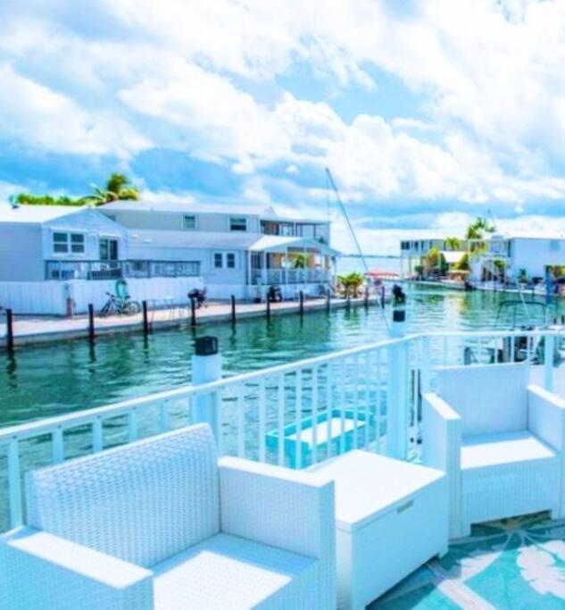 Cudjoe Key Nautilus...Ocean Front Cottage Retreat ~ מראה חיצוני תמונה